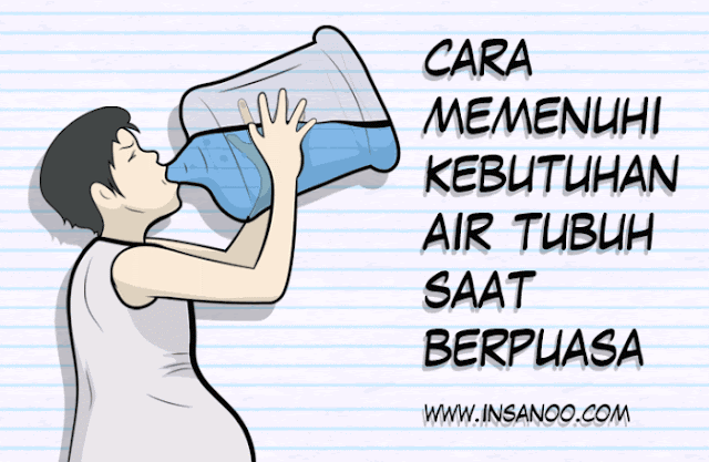 Cara Memenuhi Kebutuhan Air Saat Berpuasa