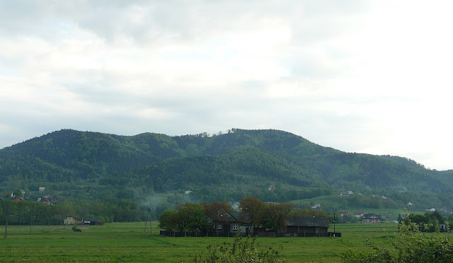 Widok na Złotą Górkę