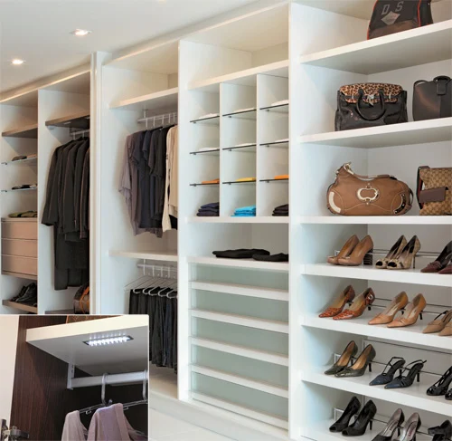 CÓMO HACER UN CLOSET Como organizar un closet