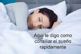 como consiliar el sueño rapidamente