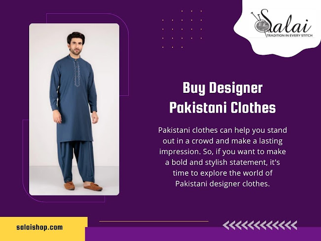 Buy Designer Pakistani Clothes