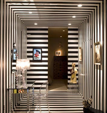 Black and White Interior Design