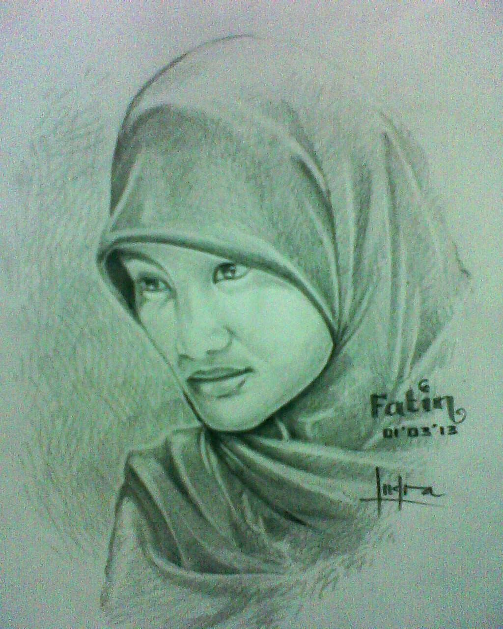 Sketsa Lukisan Abstrak
