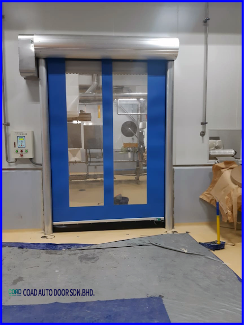 COAD, High Speed Door, INDONESIA, INDUSTRIAL DOOR, JAPAN, KOREA, MALAYSIA, Pintu Berkelajuan Tinggi, pintu pvc, PVC Roller Shutter Door, THAILAND, VIETNAM, シート製高速シャッター