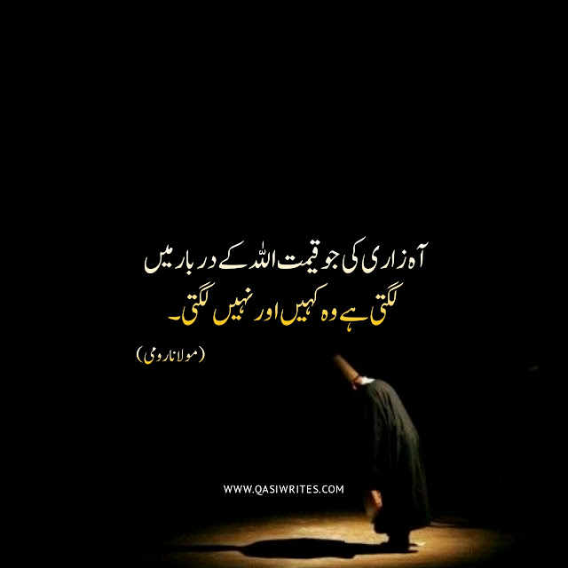 Maulana Rumi Best Quotes in Urdu | Deep Sufi Quotes - Qasiwrites