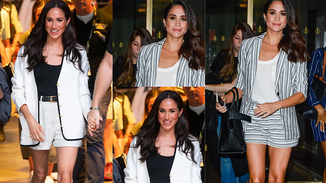 Recreating Her Own Style: Meghan Markle's Timeless Fashion Moments