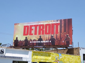 Detroit film billboard