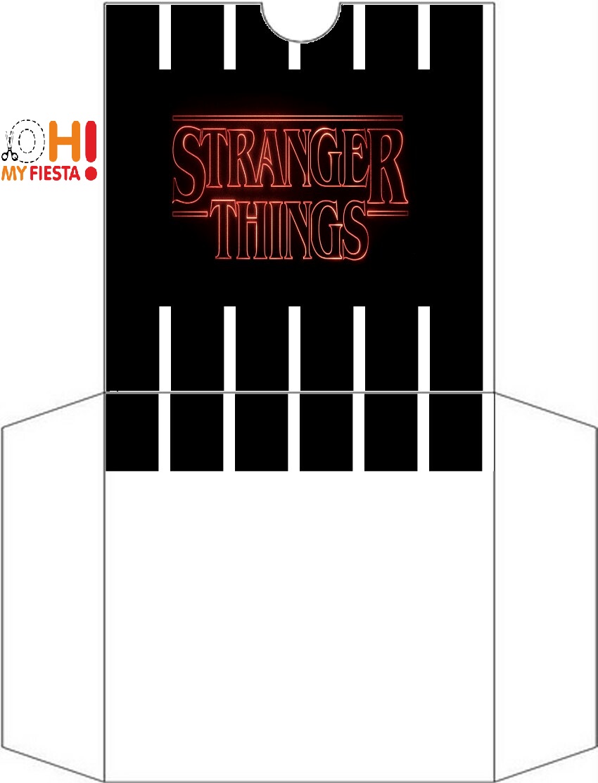 Stranger Things Free Printable Candy Bar Labels Oh My Fiesta