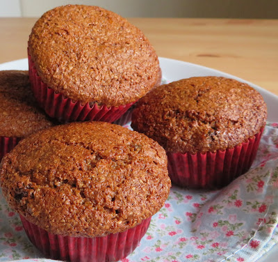 Small Batch Bran Muffins