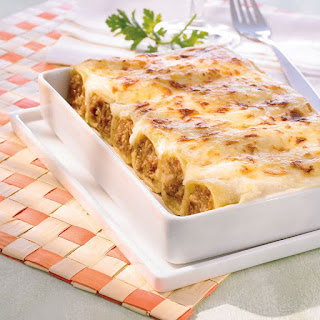 Canelones Gratinados