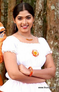 actress banu images in white dress