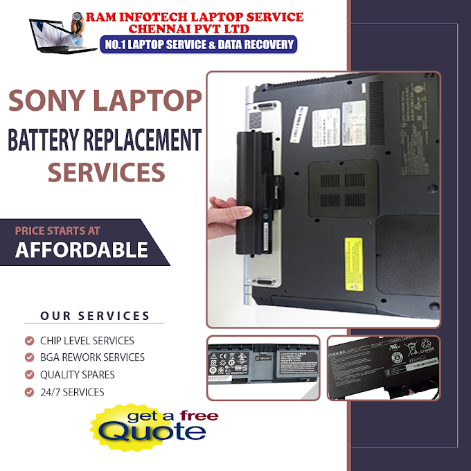 Sony laptop services guduvancheri
