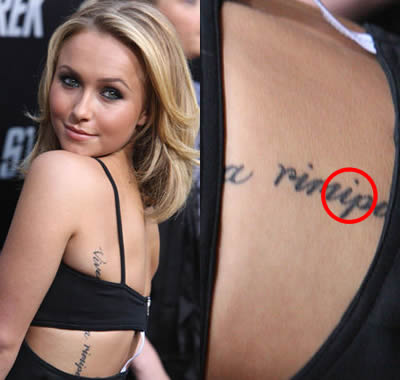 hayden panettiere tattoo. hayden panettiere tattoo.