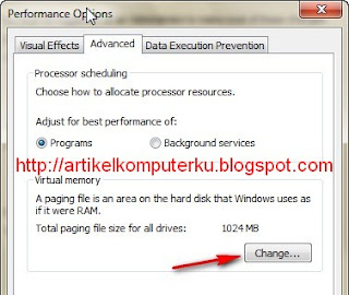 virtual memori windows