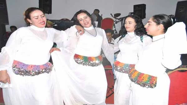 رقص مغربي شعبي خطير شيخات الاطلس قصارة امازيغية
