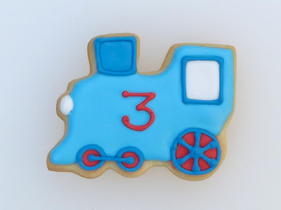 Train Cookies by Nina's Show & Tell