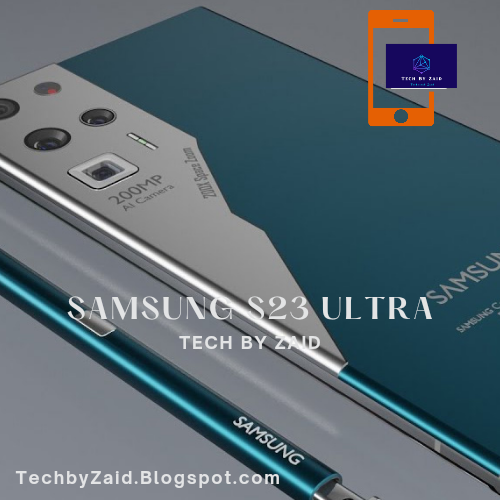 Samsung Galaxy S23 Ultra - Tech By Zaid