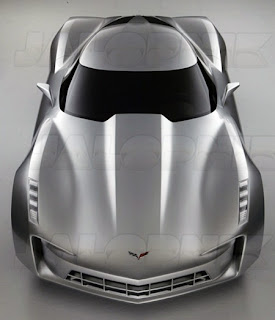 New shots of Corvette Centennial Concept surface