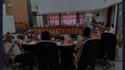 Komisi C DPRD Kota Palu Soal keberadaan Surat Hibah TPA Kawatuna