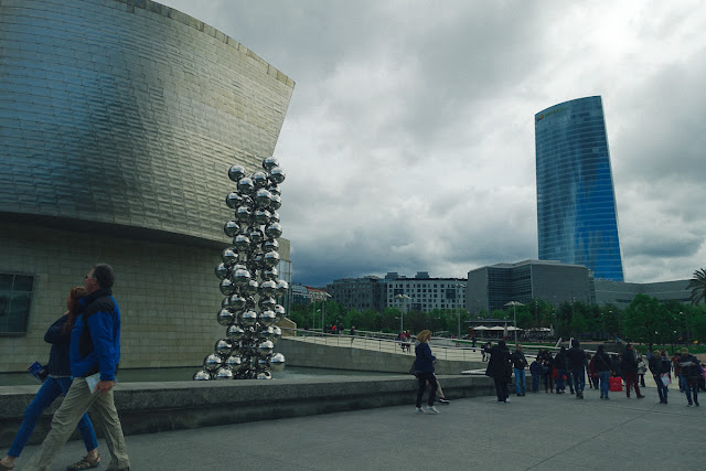 ビルバオ・グッゲンハイム美術館（Museo Guggenheim Bilbao）