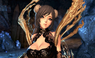 Blade & Soul sexy martial arts MMORPG