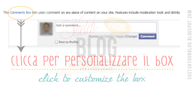 come inserire il box commenti di Facebook in Blogger