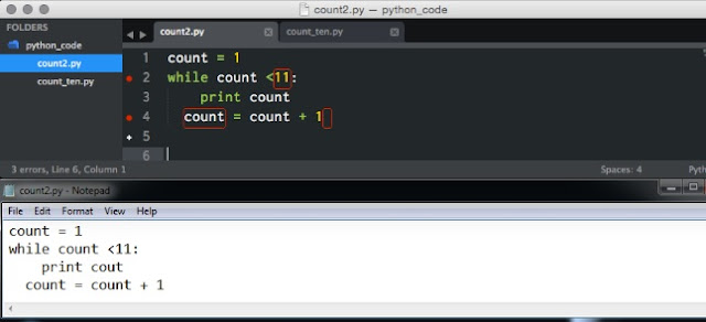 code first paython