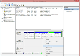 Cara Mengembalikan Partisi HDD yang di Shrink