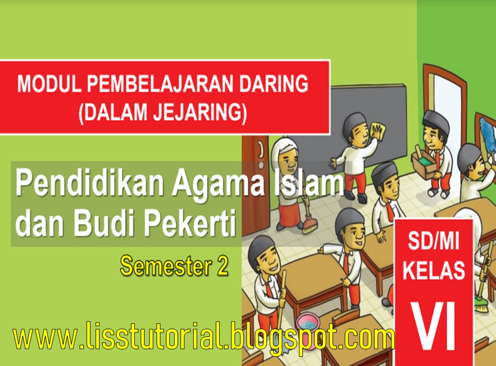 Modul BDR PAI dan BP Semester 2 Kelas 6 SD/MI