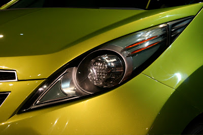 2007 Chevy Beat Concept at the New York Auto Show