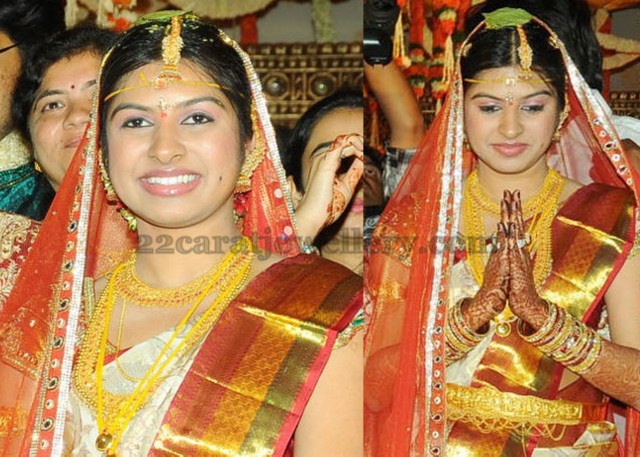 Koti Daughter Wedding Jewellery