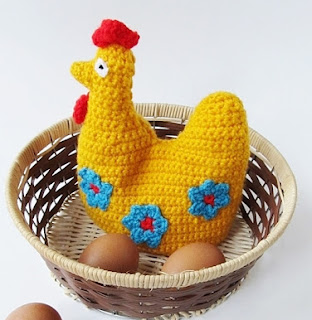 PATRON GALLINA AMIGURUMI 1788