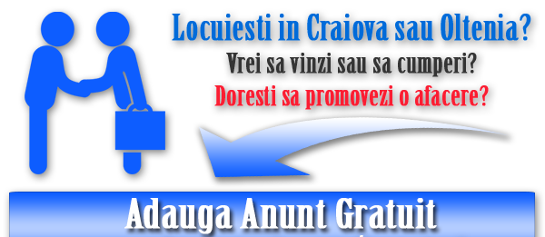 Versiune mobil Anunturi Gratuite Craiova si Oltenia