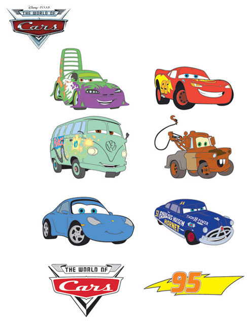 Cricut Cartridge Disney Cars Images