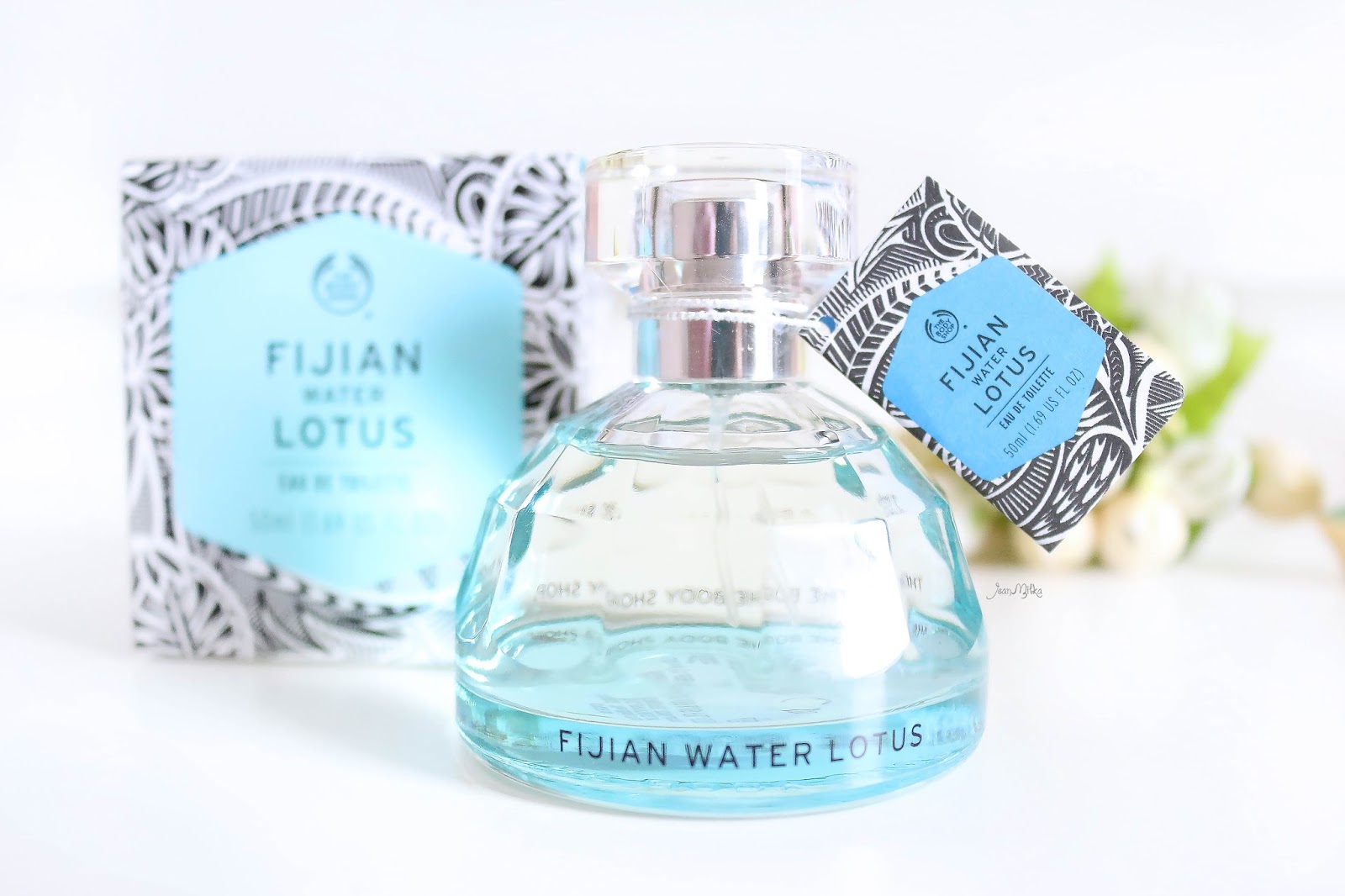 The Collection Of The Body Shop Voyage Fujian Water Lotus Review