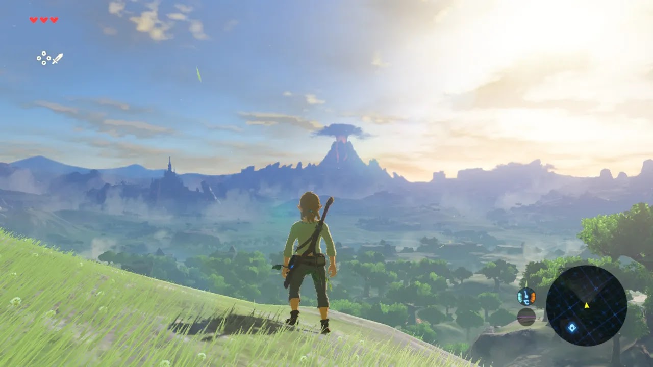 Download The Legend of Zelda: Breath of the Wild NSP, XCI ROM