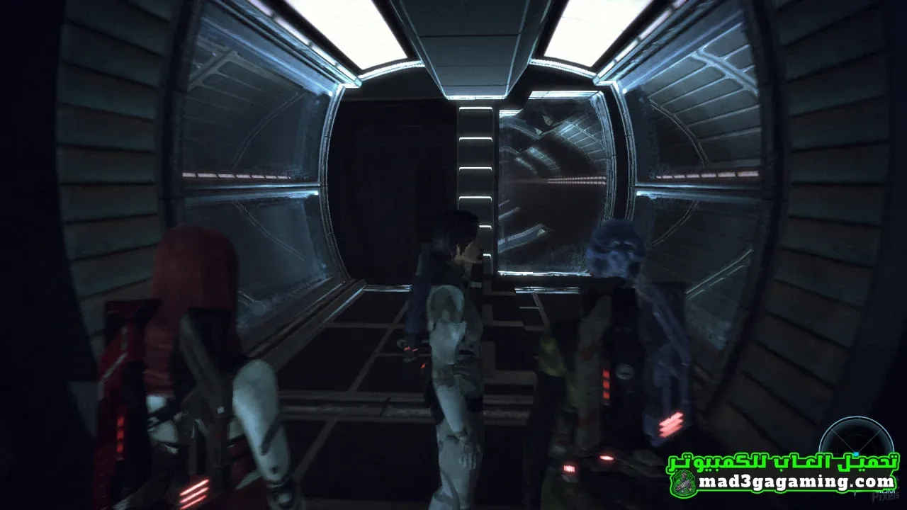 لعبة Mass Effect للكمبيوتر
