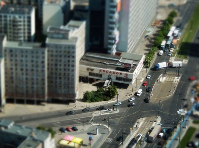 Tilt Shift Photography