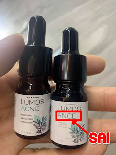 Lumos detox giả