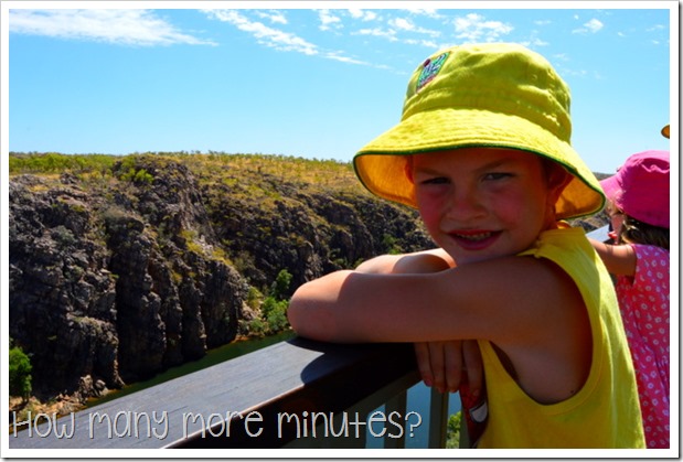 Katherine Gorge - Baruwei Lookout | How Many More Minutes?