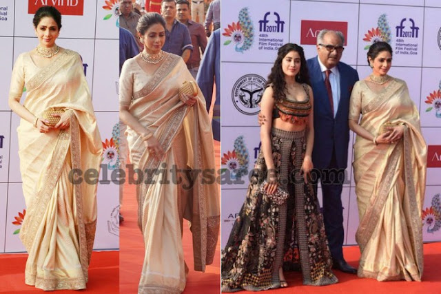 Sridevi Kapoor at IFFA 2017 Opening Ceremony