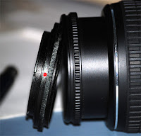 The ring with the lens