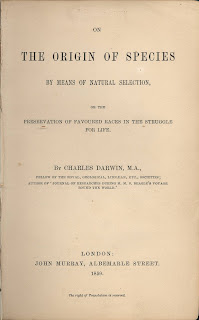 Libro de Charles Darwin - El origen de las especies