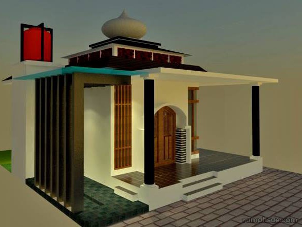 Desain Tempat  Wudu Minimalis  Rumah Sae
