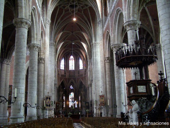 Iglesia de San Miguel, Gante