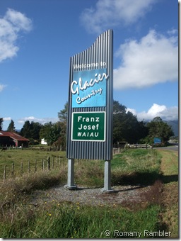 Franz Josef sign