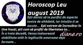 Horoscop august 2019 Leu 