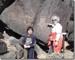 petroglyphs