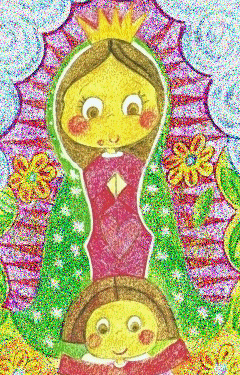 virgencita moderna gif