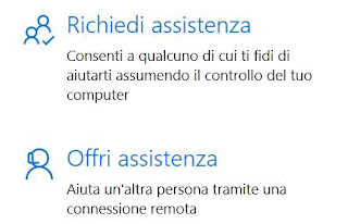 supporto remoto su PC